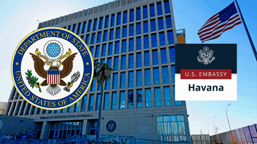 Comunicado de la Embajada de Estados Unidos en Cuba
