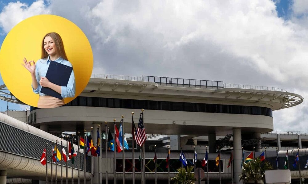 empleo aeropuerto miami