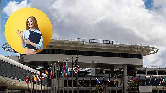 Cubanos y latinos: empleo en el Aeropuerto de Miami