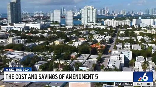 Enmienda 5 en Florida: ¿Cuánto ahorrarán los propietarios de viviendas?