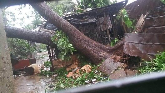 Fotos del ciclón: Así quedó el occidente cubano tras el paso del huracán Rafael