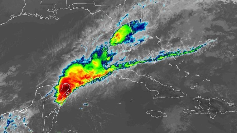 Llega primer frente frío de la temporada invernal 2024-2025 a Cuba