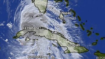 Huracán Rafael golpea el occidente de Cuba: alerta máxima en Artemisa y La Habana