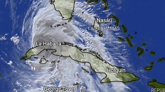 Huracán Rafael golpea el occidente de Cuba: alerta máxima en Artemisa y La Habana