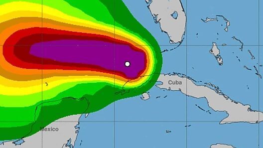 Huracán Rafael se aleja de Cuba dejando destrozos, derrumbes y un país a oscuras