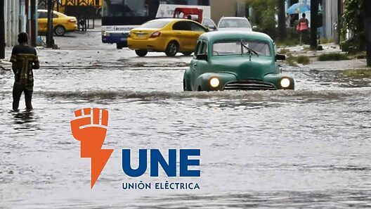 Información de la UNE: desconectarán todos los circuitos «de manera controlada» ante Huracán Rafael