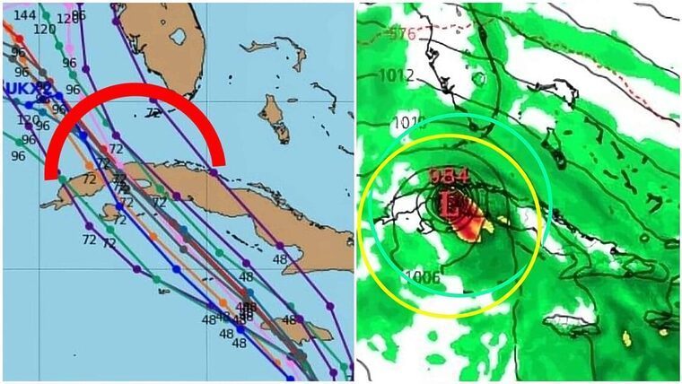 La Habana debe estar alerta ante posible impacto de ciclón en los próximos días
