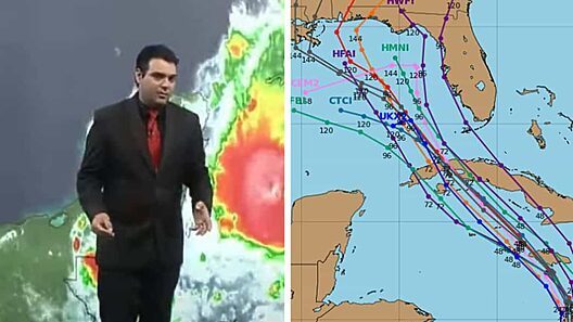 Meteorólogo Elier Pila sobre posible ciclón: «es una situación de gran interés para Cuba»