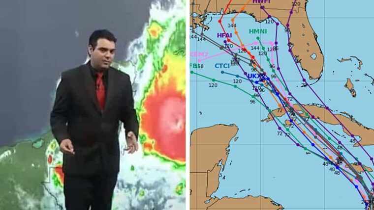 Meteorólogo Elier Pila sobre posible ciclón: «es una situación de gran interés para Cuba»