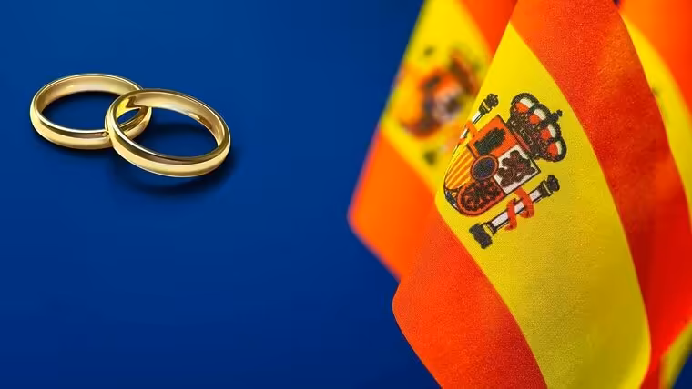 nacionalidad española matrimonio