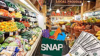 Últimos pagos de SNAP en noviembre: estados y fechas para recibir las food stamps