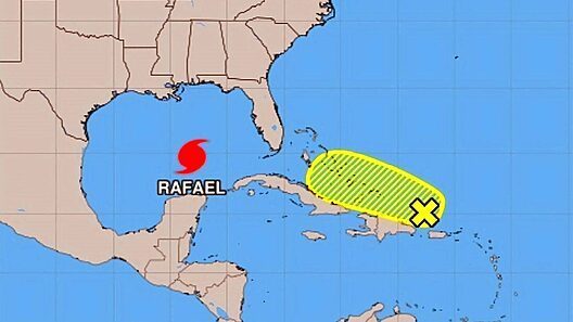NHC alerta sobre un nuevo sistema con posibilidades de desarrollo ciclónico al este de Cuba