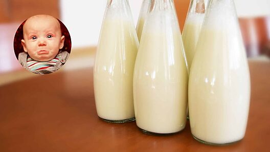 Sin leche en Cuba para niños de 2 a 6 años. «No alcanza para todos», dice Lácteos