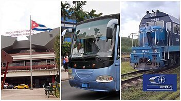 Nota informativa del Ministerio de Transporte: Suspensión de viajes y otras medidas en el transporte aéreo, ferroviario y de ómnibus