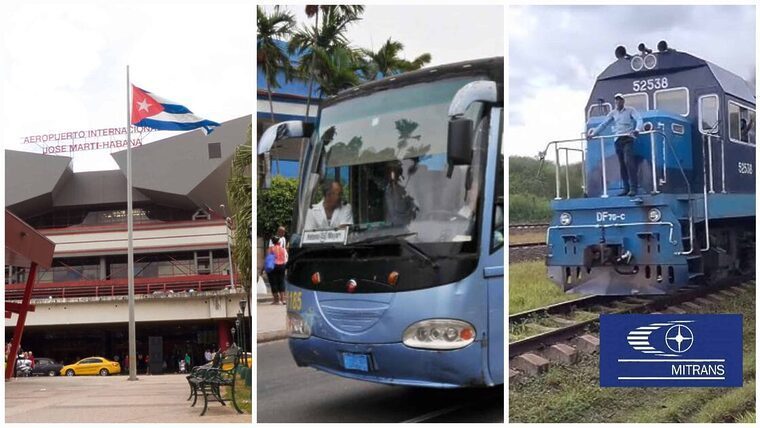 Nota informativa del Ministerio de Transporte: Suspensión de viajes y otras medidas en el transporte aéreo, ferroviario y de ómnibus