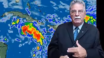 Nuevo aviso del meteorólogo José Rubiera alerta sobre el peligro de la tormenta tropical Rafael que debe llegar como huracán al occidente cubano