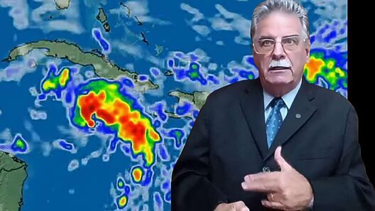 Nuevo aviso del meteorólogo José Rubiera alerta sobre el peligro de la tormenta tropical Rafael que debe llegar como huracán al occidente cubano