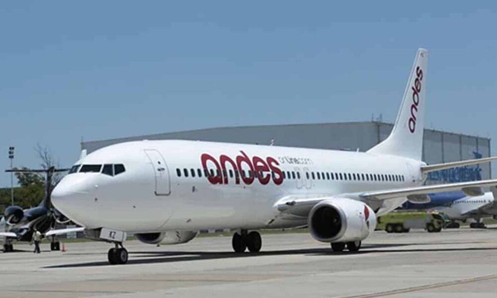 vuelos argentina andes lineas