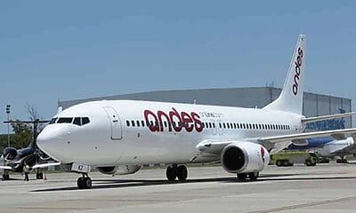 vuelos argentina andes lineas