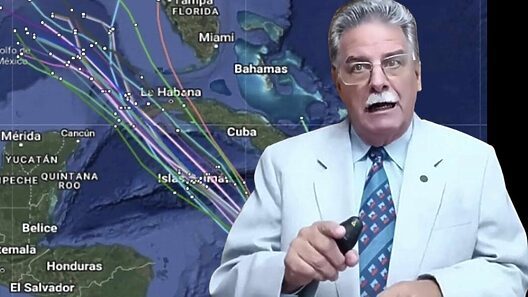 Parte meteorológico: Doctor Rubiera informa sobre potencial ciclón Rafael que amenaza el occidente de Cuba y el sur de Estados Unidos