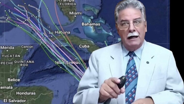 Parte meteorológico: Doctor Rubiera informa sobre potencial ciclón Rafael que amenaza el occidente de Cuba y el sur de Estados Unidos