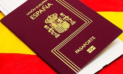 pasaporte español ley nietos