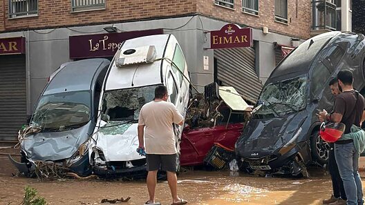 DANA en España: más de 150 fallecidos y el Ejército interviene en la zona de catátrofe