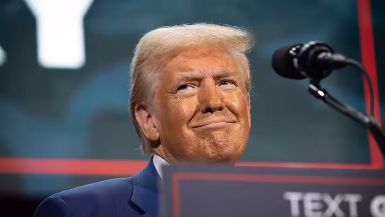 presidente Estados Unidos Trump