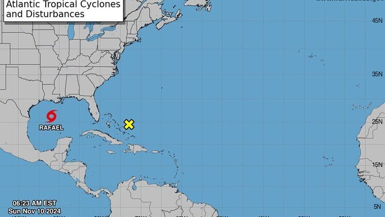 Pronóstico del tiempo para Cuba hoy: especialista del INSMET aclara sobre futuros ciclones