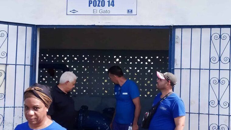 Restablecimiento progresivo del servicio de aguas en La Habana