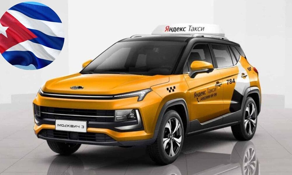 rusia taxis moskovich