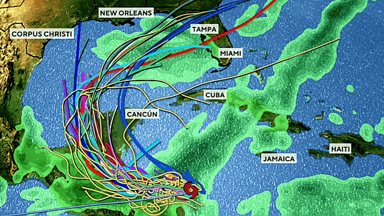 Tormenta Tropical Sara amenaza con impactar Florida