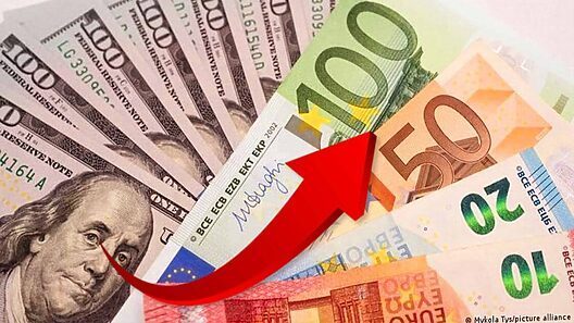 Se dispara el euro en el mercado informal. Precio del dólar y la MLC hoy en Cuba