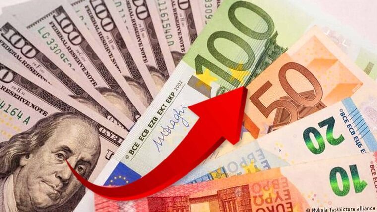Se dispara el euro en el mercado informal. Precio del dólar y la MLC hoy en Cuba