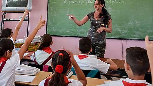 Suspensión de clases en Cuba ante la amenaza de la Tormenta Rafael