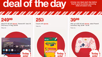Target lanza sus ofertas de Black Friday con descuentos de hasta un 50%