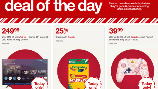 Target lanza sus ofertas de Black Friday con descuentos de hasta un 50%