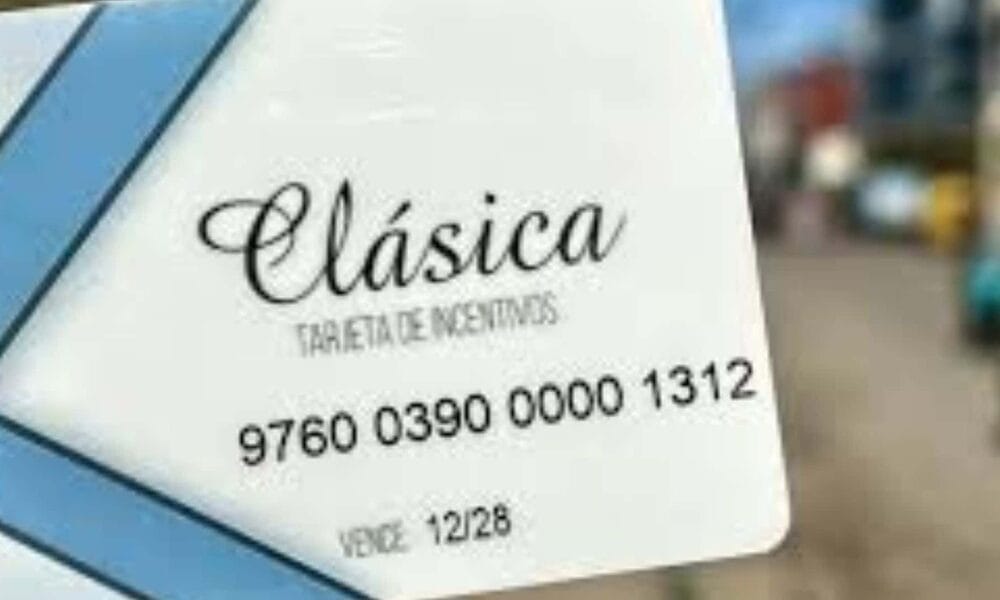 tarjeta clásica enzona fincimex