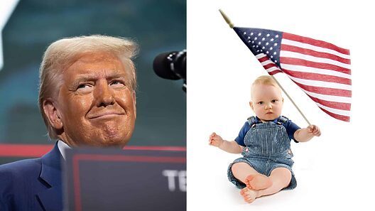 Trump eliminaría el acceso a la nacionalidad por nacimiento en Estados Unidos