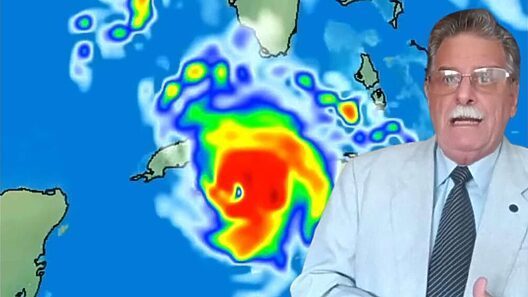 Doctor Rubiera alerta que Rafael podría entrar a Cuba como Huracán categoría 2 (ver video con pronóstico de Rubiera)