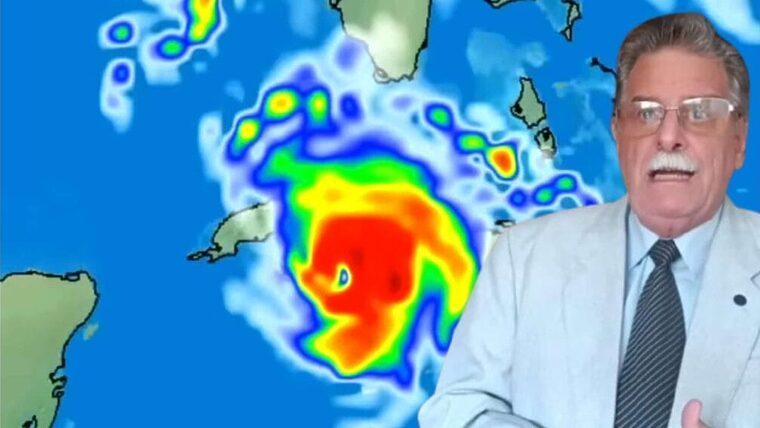 Última Hora: Doctor Rubiera alerta que Rafael podría entrar a Cuba como Huracán categoría 2 (ver video con pronóstico de Rubiera)