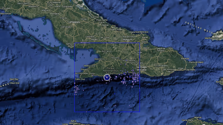 Cuba registra casi 2000 réplicas tras terremotos del 10 de noviembre