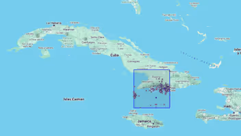 Última Hora: Terremoto de magnitud 5.9 en el oriente de Cuba