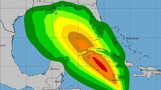 Últimas noticias de Depresión Tropical rumbo a Cuba: revisa actual cono de trayectoria del NHC