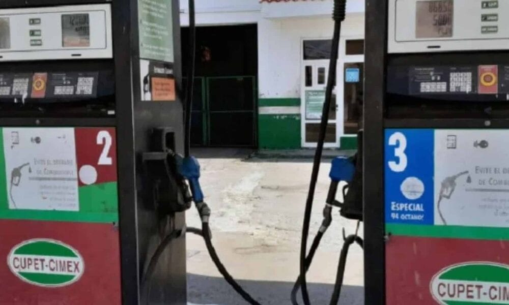 combustible cuba