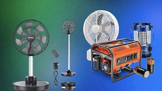 Ventiladores recargables y generadores eléctricos para enviar a Cuba