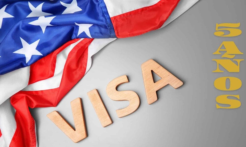 visa cubanos 5 años