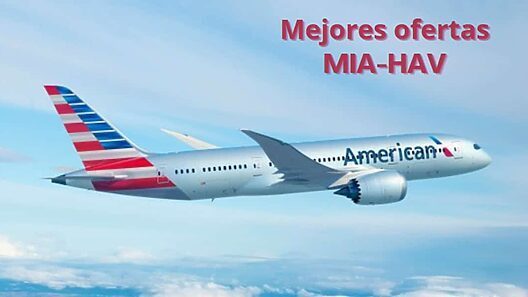 Vuelos Miami Cuba en marzo: precios desde 337 dólares y alerta por posible subida en los próximos días