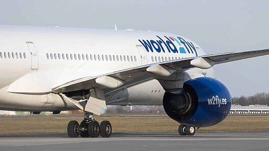 Aerolínea española World2Fly aumenta vuelos