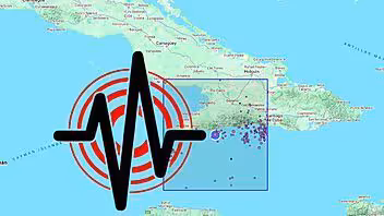 Vuelve a temblar la tierra: El mayor sismo sentido en Cuba, con 6,8 grados. Miles de orientales salen a las calles